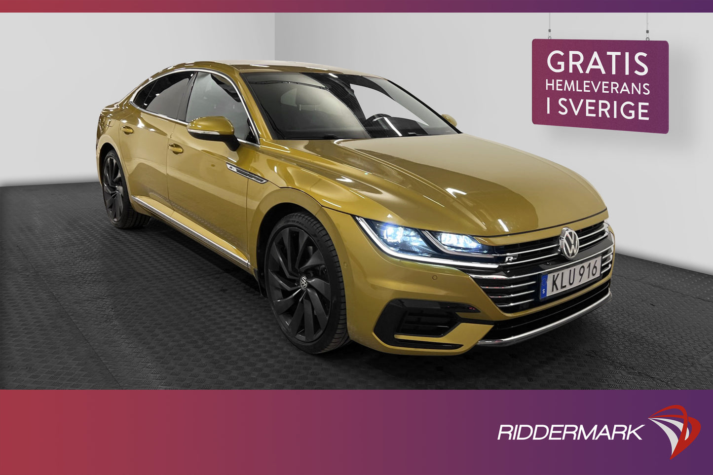 Volkswagen Arteon 2.0 TDI 4M 240hk R Line Värm Cockpit Drag