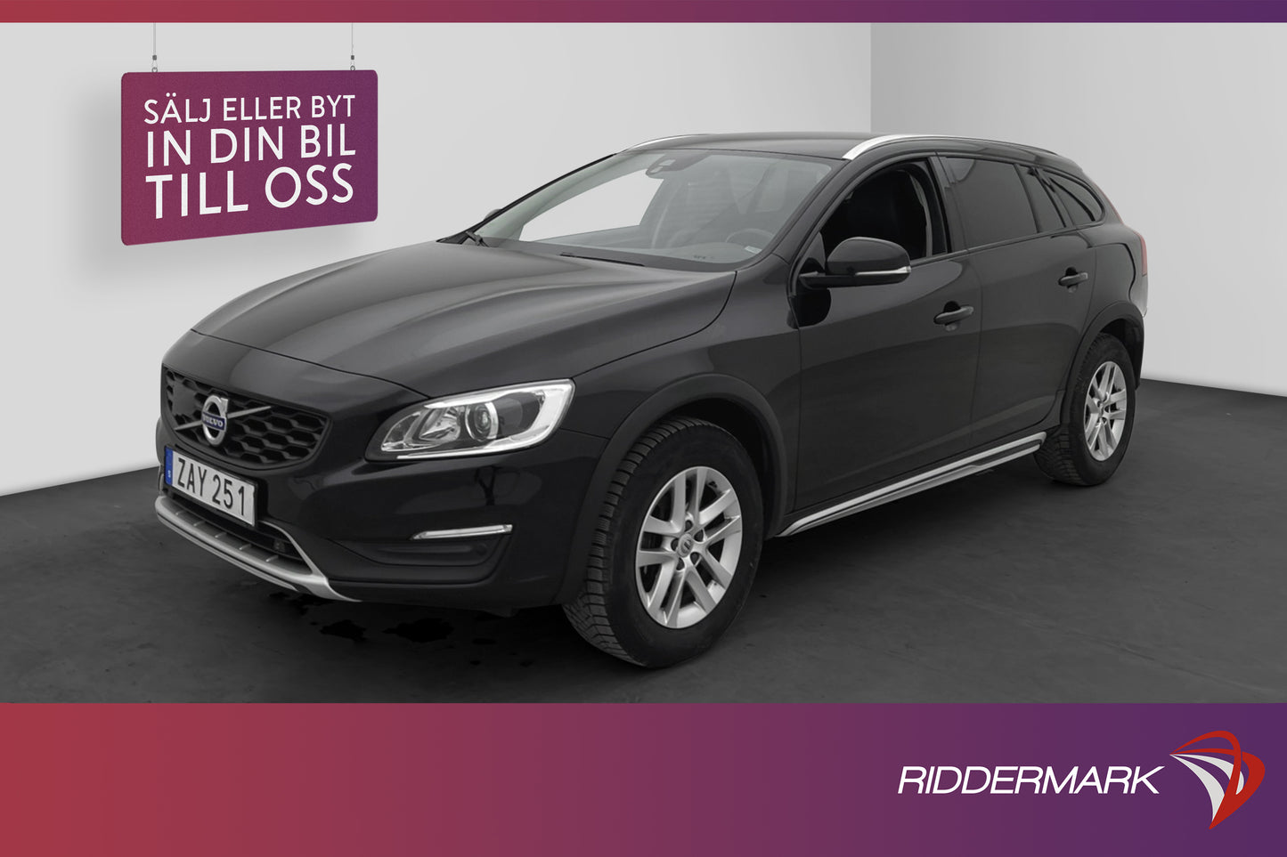 Volvo V60 Cross Country D3 Summum VOC D-värme B-kamera 150hk