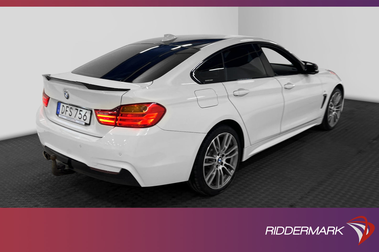 BMW 420d xDrive 190hk M-Sport Nyservad LED Drag Hi-Fi