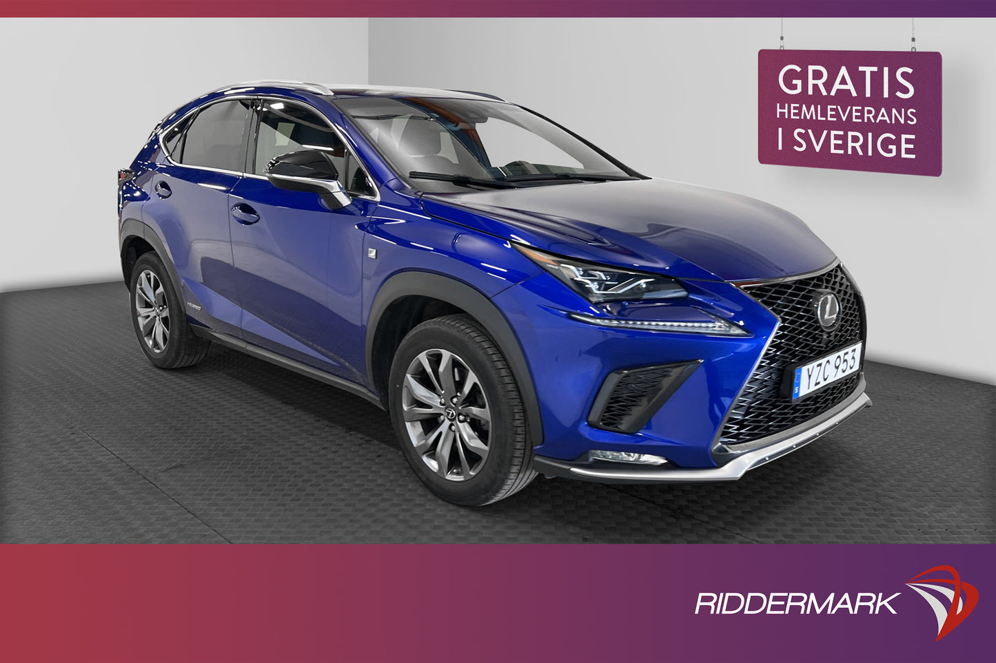 Lexus NX 300h AWD 2.5 ECVT F Sport B-kamera Keyless Navi