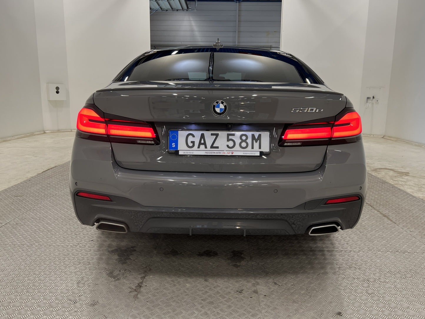 BMW 530 e Sedan 292hk M-Sport H/K Navi Kamera Skinn Ambient