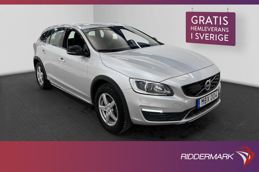 Volvo V60 Cross Country D4 190hk Summum Taklucka Värmare GPS