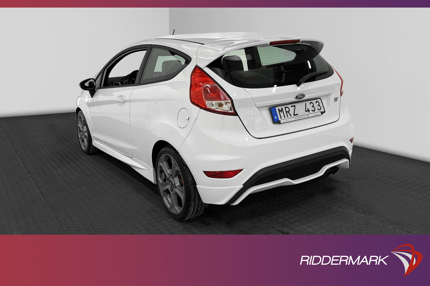 Ford Fiesta ST 3-dr 182hk Recaro Ambient Välservad 0,59l/mil