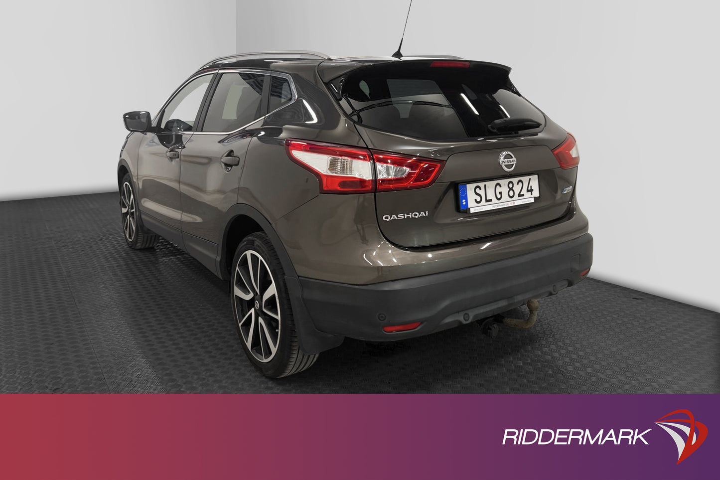 Nissan Qashqai 1.6 dCi XTRONIC Tekna 360° Pano Skinn Drag