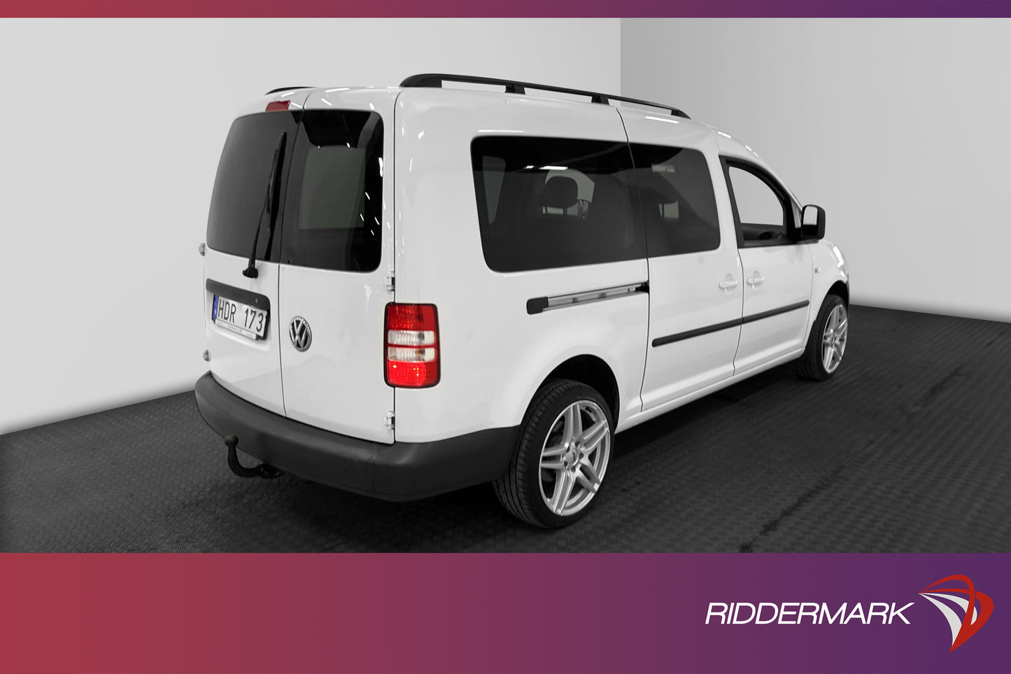 Volkswagen Caddy Maxi 2.0 109hk M-Värmare Dragkrok Lågmil