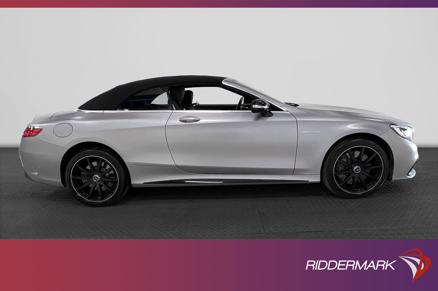 Mercedes-Benz AMG S 63 Cabriolet V8 585hk 4MATIC SE SPEC