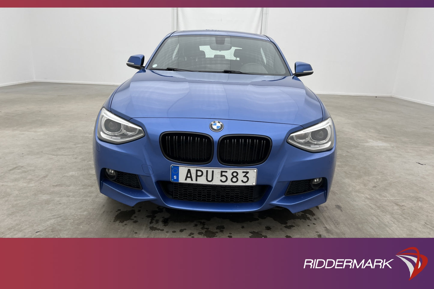 BMW 116i 136hk M Sport Sensorer Alcantara 0.56L/mil