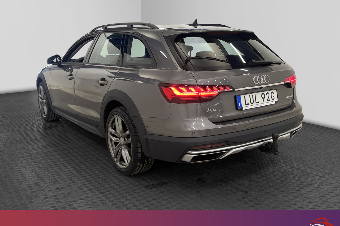 Audi A4 Allroad quattro 40 TDI 204hk Proline Cockpit Navi