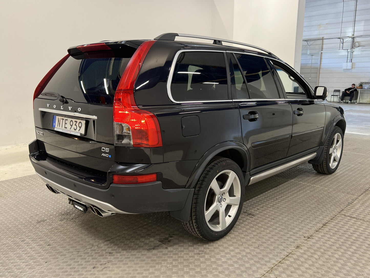 Volvo XC90 D5 200hk AWD  R-Design 7-sits Skinn D-värm VOC