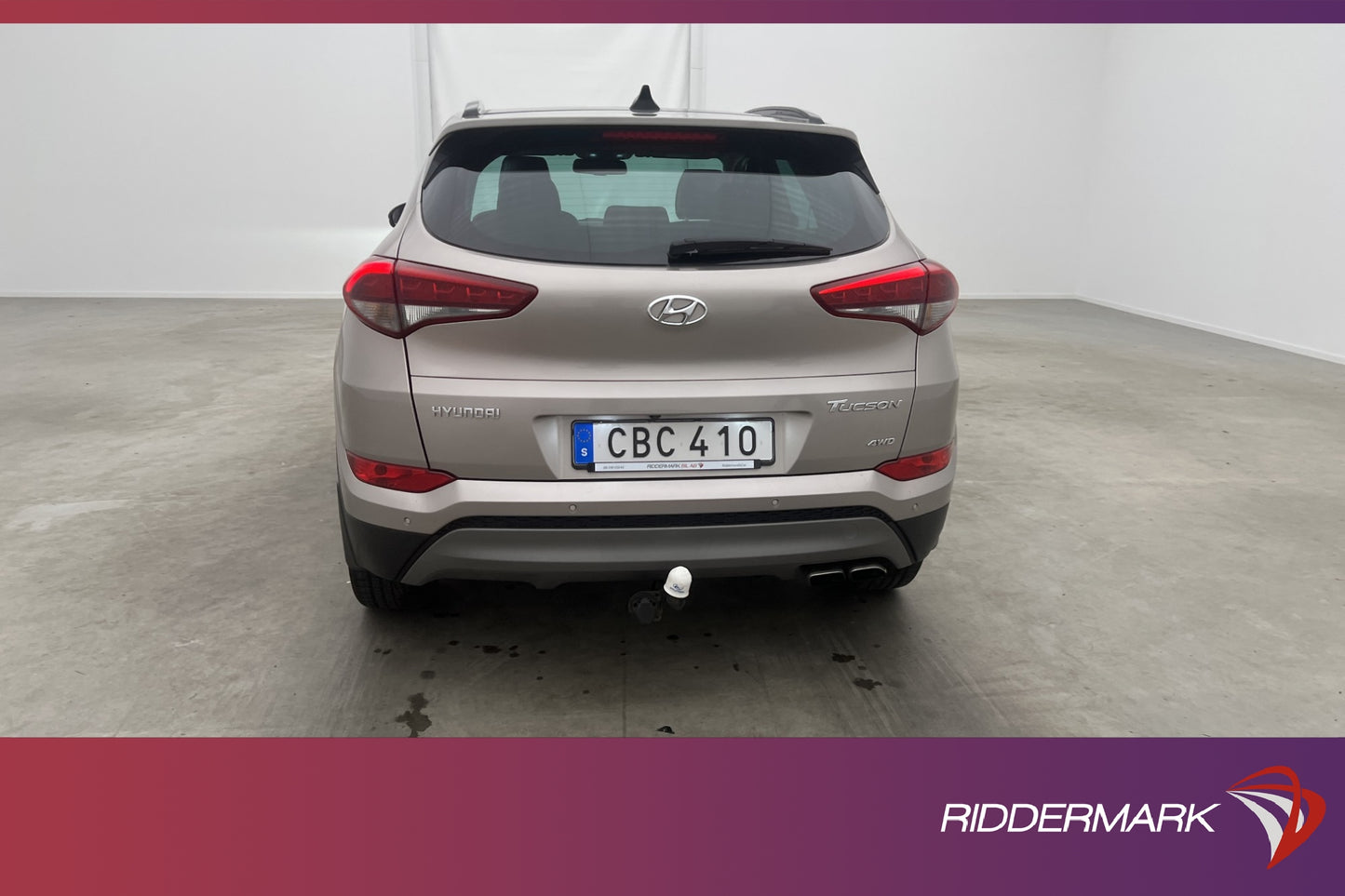 Hyundai Tucson 1.6 T-GDI AWD 177hk Premium Pano Kamera Drag