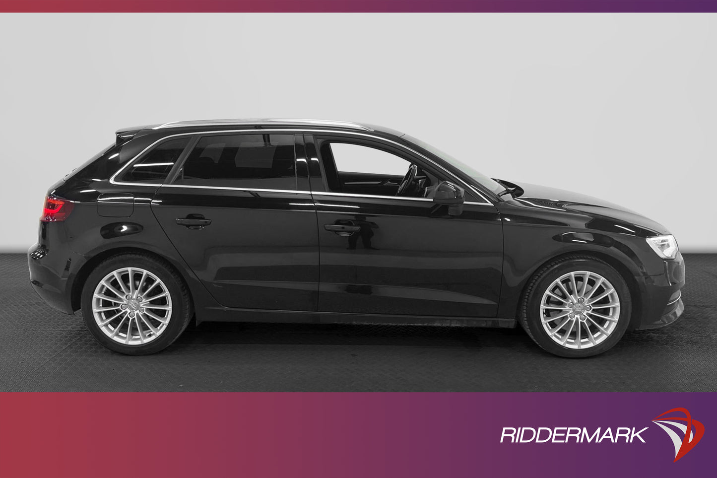 Audi A3 2.0 TDI Quattro 184hk  B&O Adaptiv 0,44l/mil