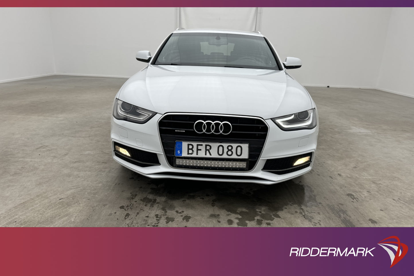 Audi A4 2.0 TDI Quattro Dragkrok Ledramp 0.49l/mil