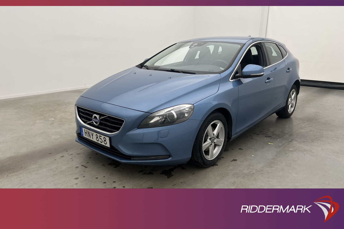 Volvo V40 D2 115hk Momentum Värm Sensorer Välserv 0,34L/mil