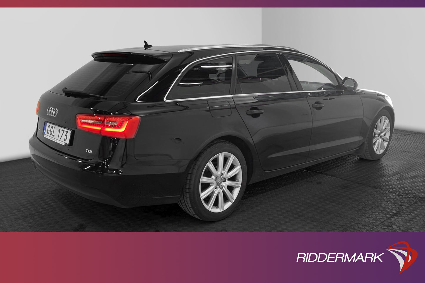 Audi A6 Avant 2.0 TDI 177hk Proline P-sensorer 0,45L/Mil