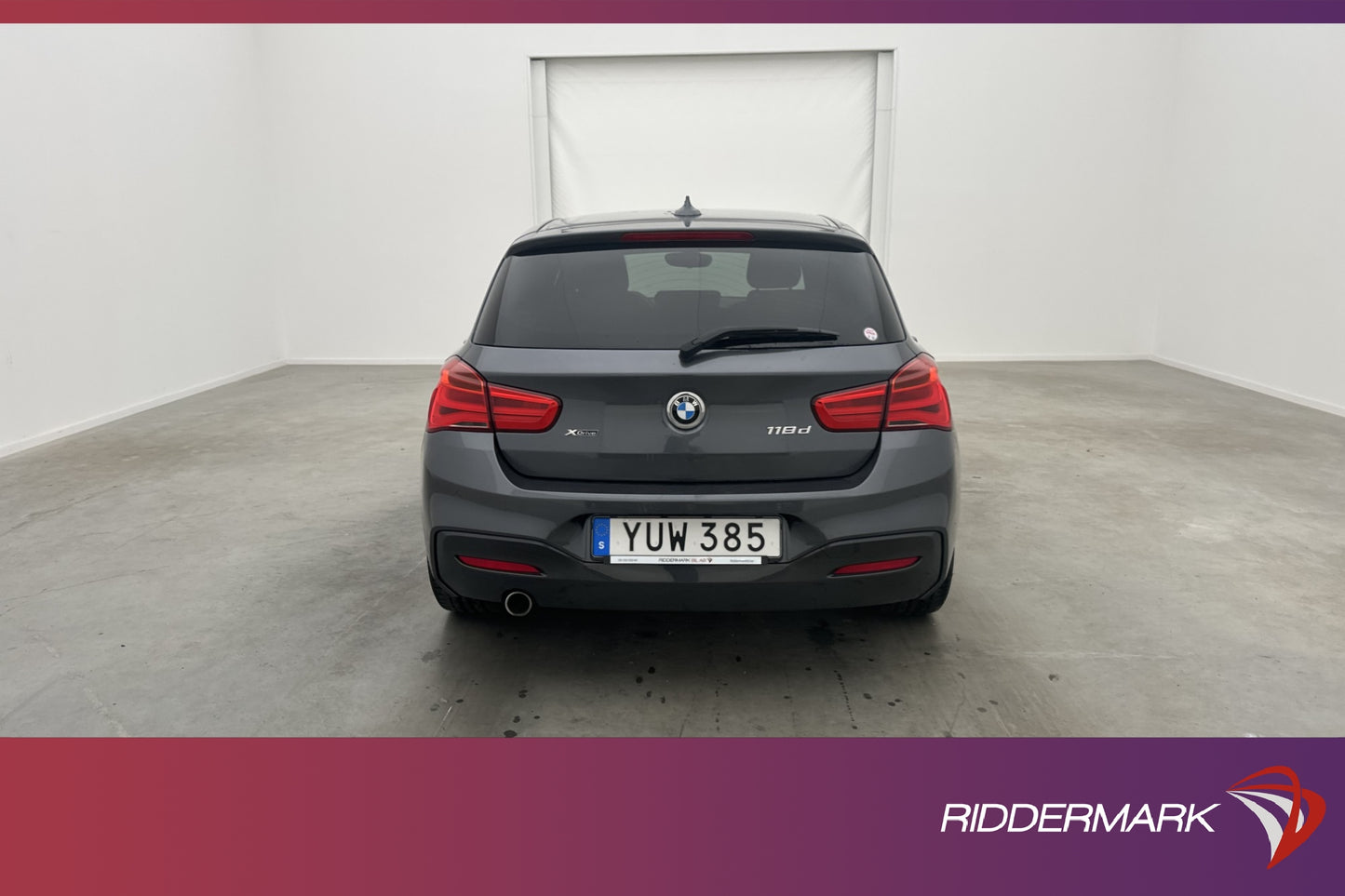 BMW 118 d xDrive 150hk M Sport HiFi Sensorer Rattvärme