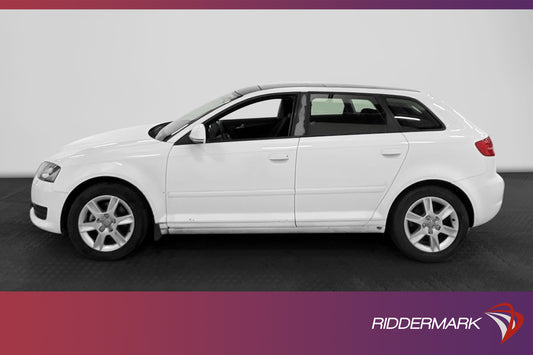 Audi A3 Sportback 2.0 TDI 140hk Panorama M-värm Drag AUX