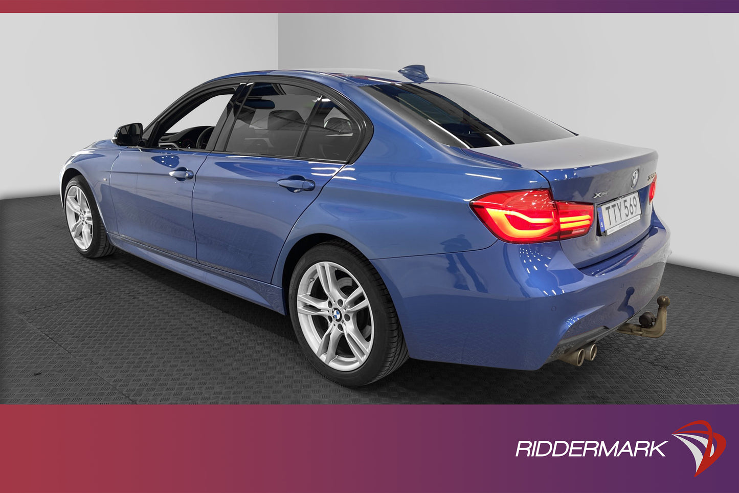 BMW 320d xDrive 190hk M-Sport HUD Cockpit Skinn Drag