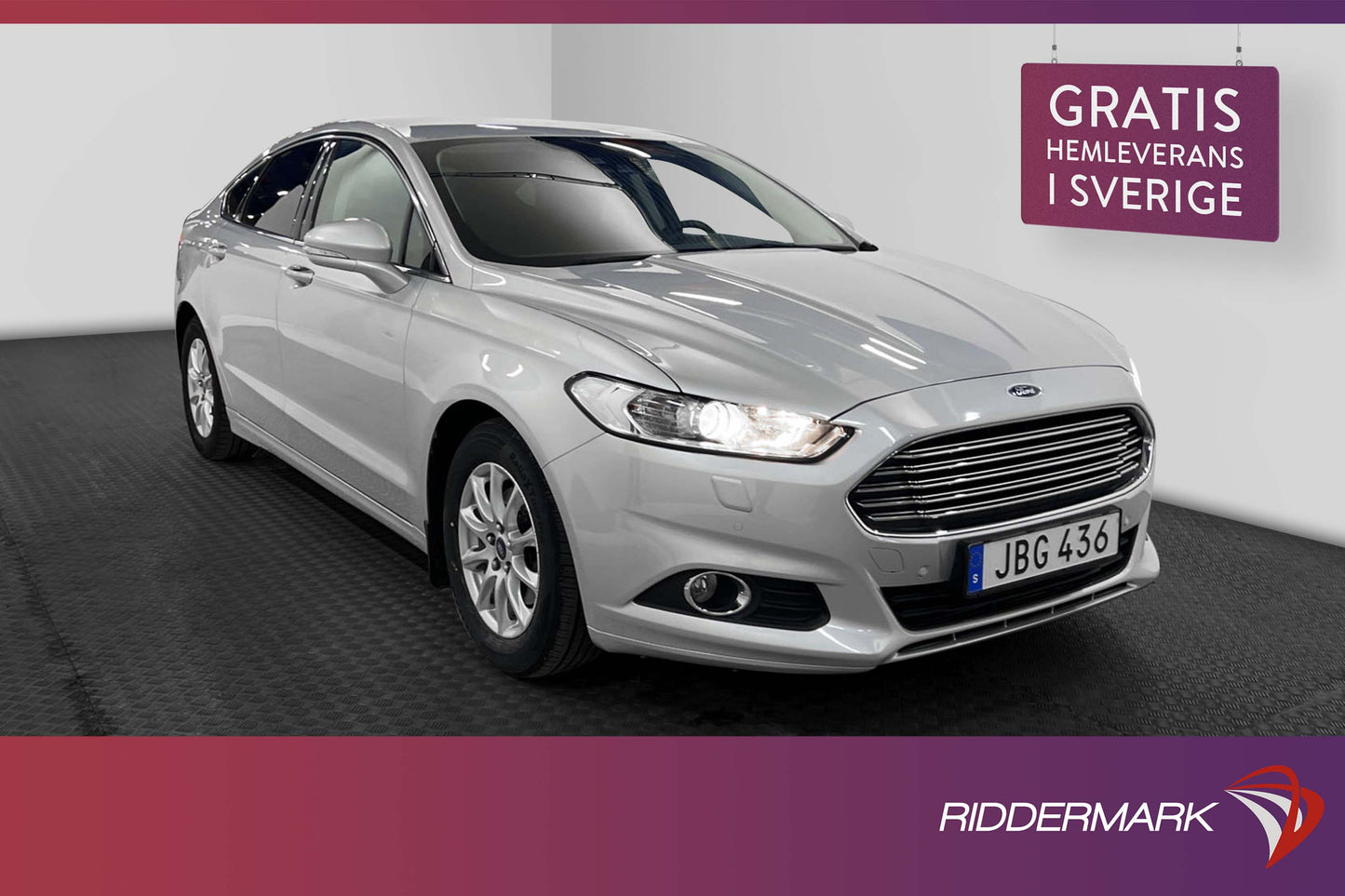 Ford Mondeo 1.0 EcoBoost 125hk Trend Sensorer 0.52L/Mil