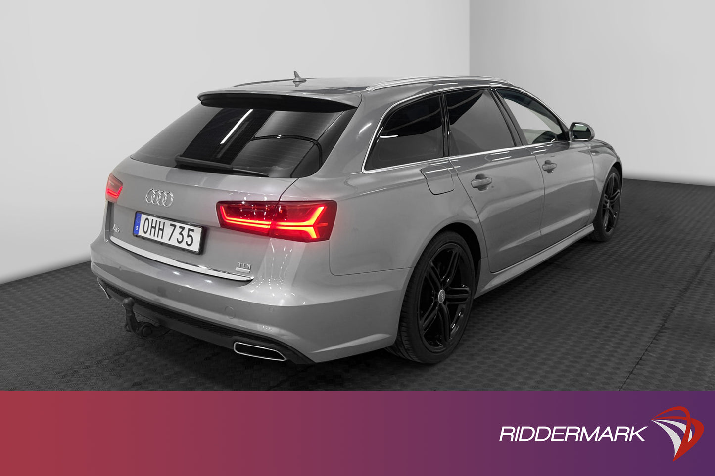 Audi A6 2.0 TDI 190hk Drag 1311kr Skatt Nyservad 0,41L/mil