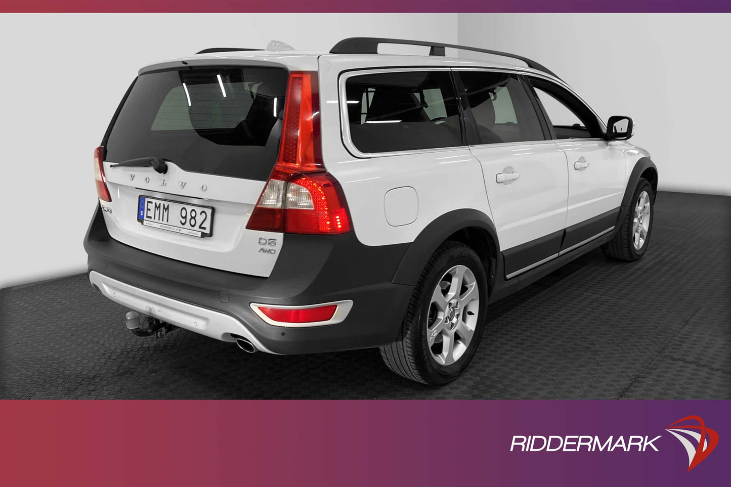 Volvo XC70 D5 205hk AWD Summum D-värm Drag 2 brukare