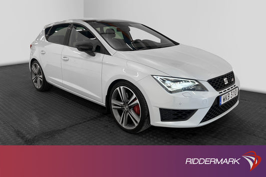 SEAT Cupra Leon 2.0 TSI 280hk Taklucka Välservad PDC