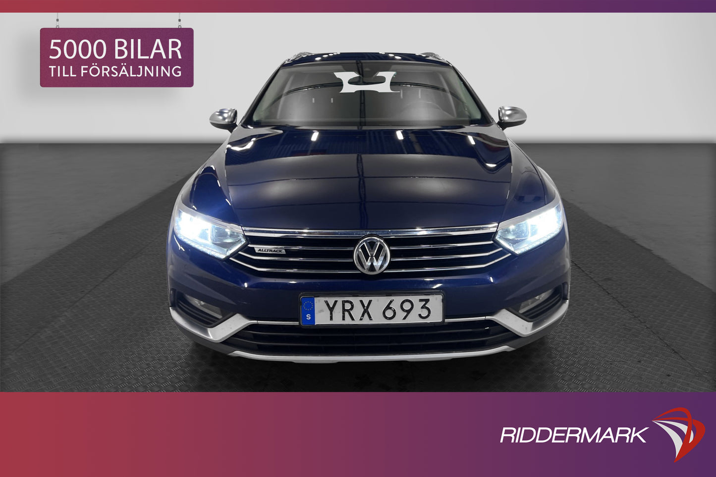 Volkswagen Passat Alltrack 4M 190h Cockpit D-värm Skinn Drag