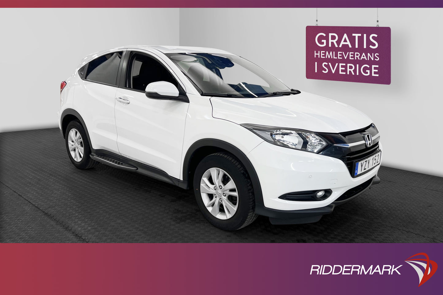 Honda HR-V 1.5 i-VTEC CVT 131hk Nyservad 0.46L/Mil