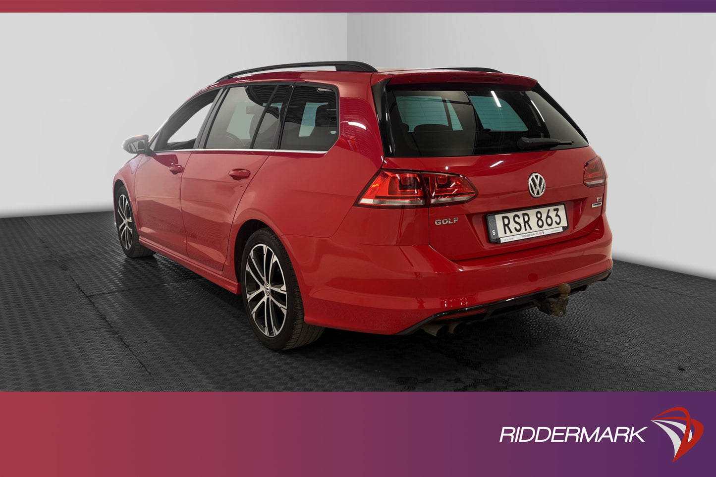 Volkswagen Golf SC 1.4 TSI 150hk R-Line LED Drag Backkamera