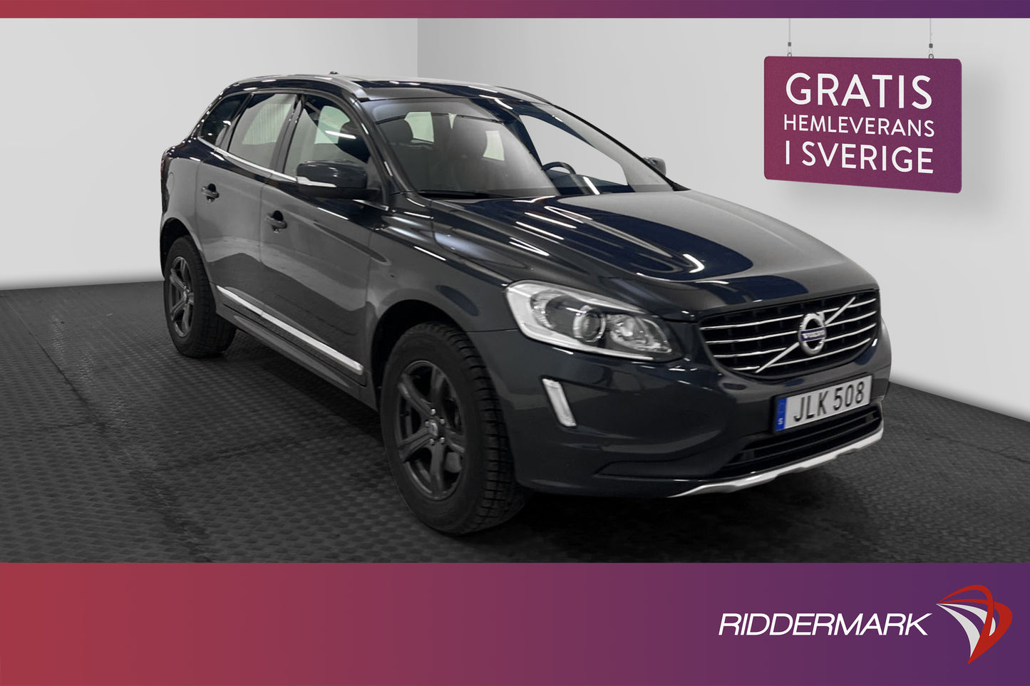 Volvo XC60 D4 AWD Summum Pano Navi D-värm VOC Skinn Drag