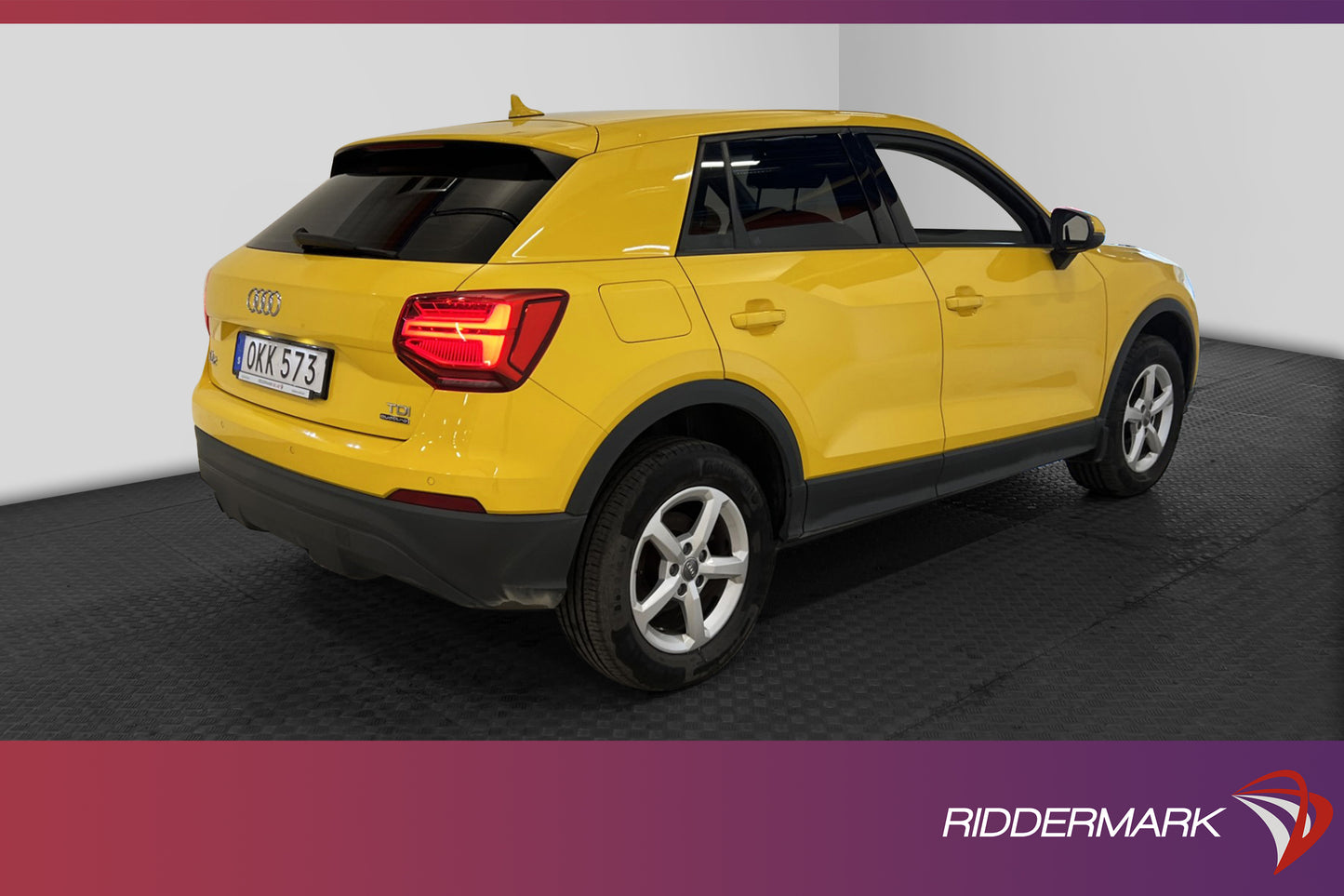 Audi Q2 2.0 TDI Quattro 150hk Proline M/K-Värm P-sensor Eu6