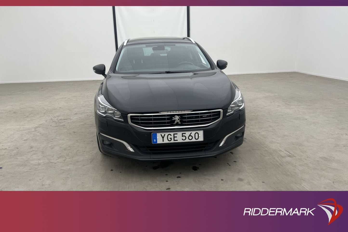 Peugeot 508 SW 2.0 BlueHDi 180hk GT-Line Pano HUD Navi Drag