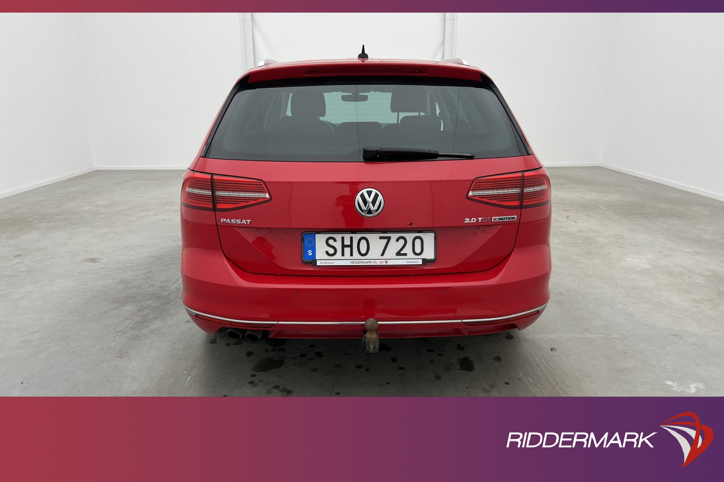 Volkswagen Passat SC 2.0 TDI 4M D-Värm Kamera Drag 0.45l/mil