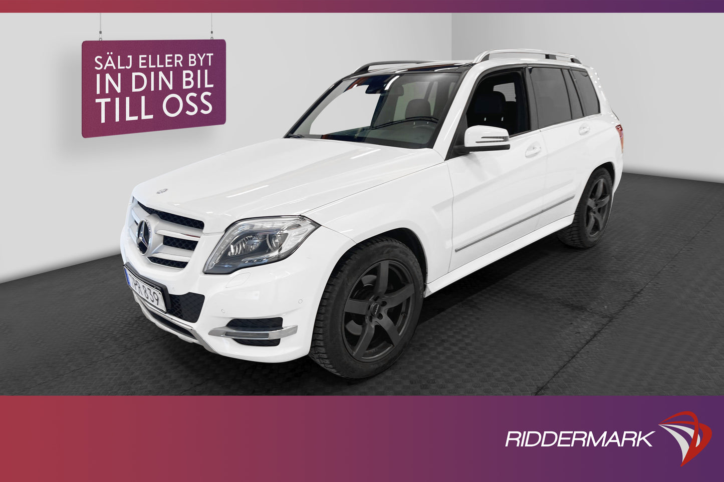 Mercedes-Benz GLK CDI 4Matic 170hk Pano Värmare Navi Drag