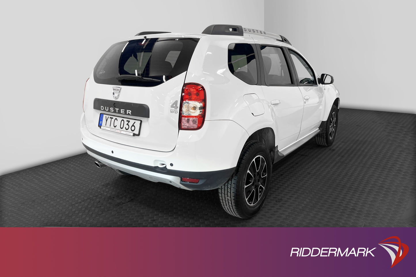 Dacia Duster 1.2 TCe 4x4 125hk Black Shadow 1Brukare 1465Mil