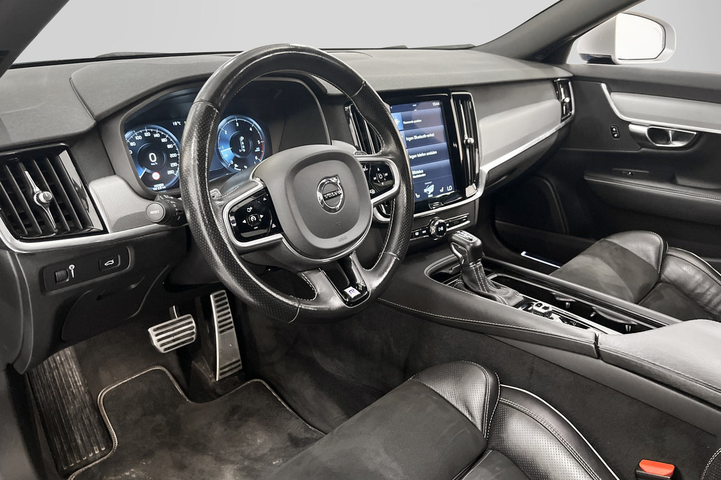 Volvo V90 D5 235hk AWD R-Design D-Värmare VOC 360º Dragkrok