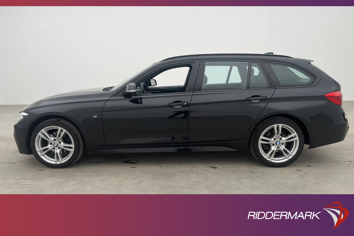 BMW 320d xDrive 190hk M Sport Rattvärme HiFi Navi Skinn Drag