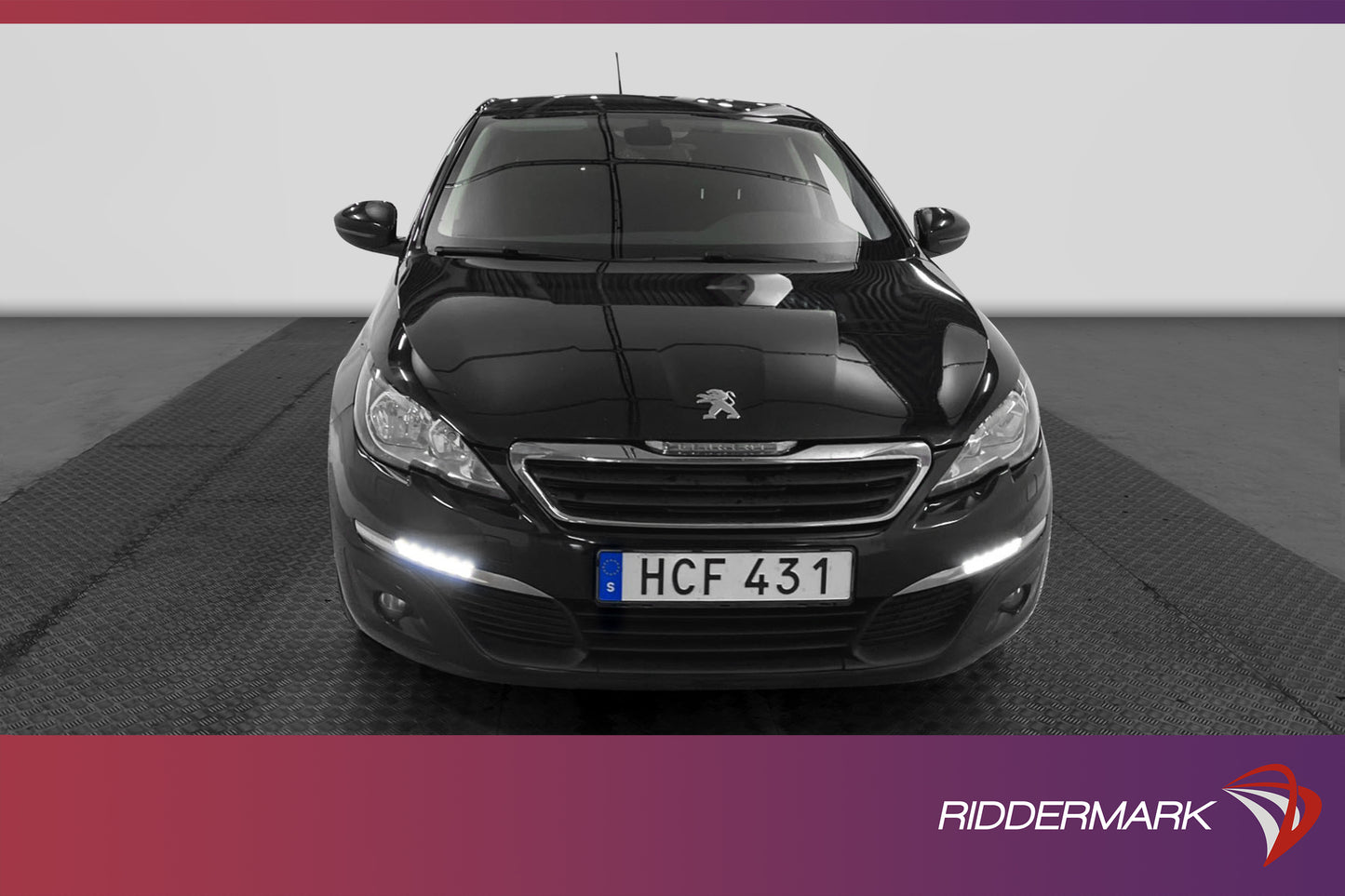 Peugeot 308 1.6 BlueHDI 120hk Active P-sensor Nybytt Kamrem