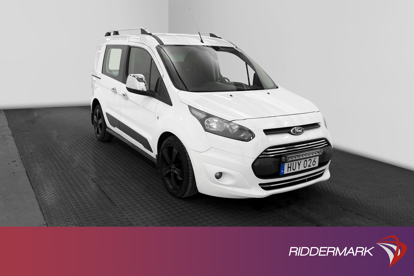 Ford Transit Connect 1.6 Automat 150hk Ny-Kamrem Dragkrok