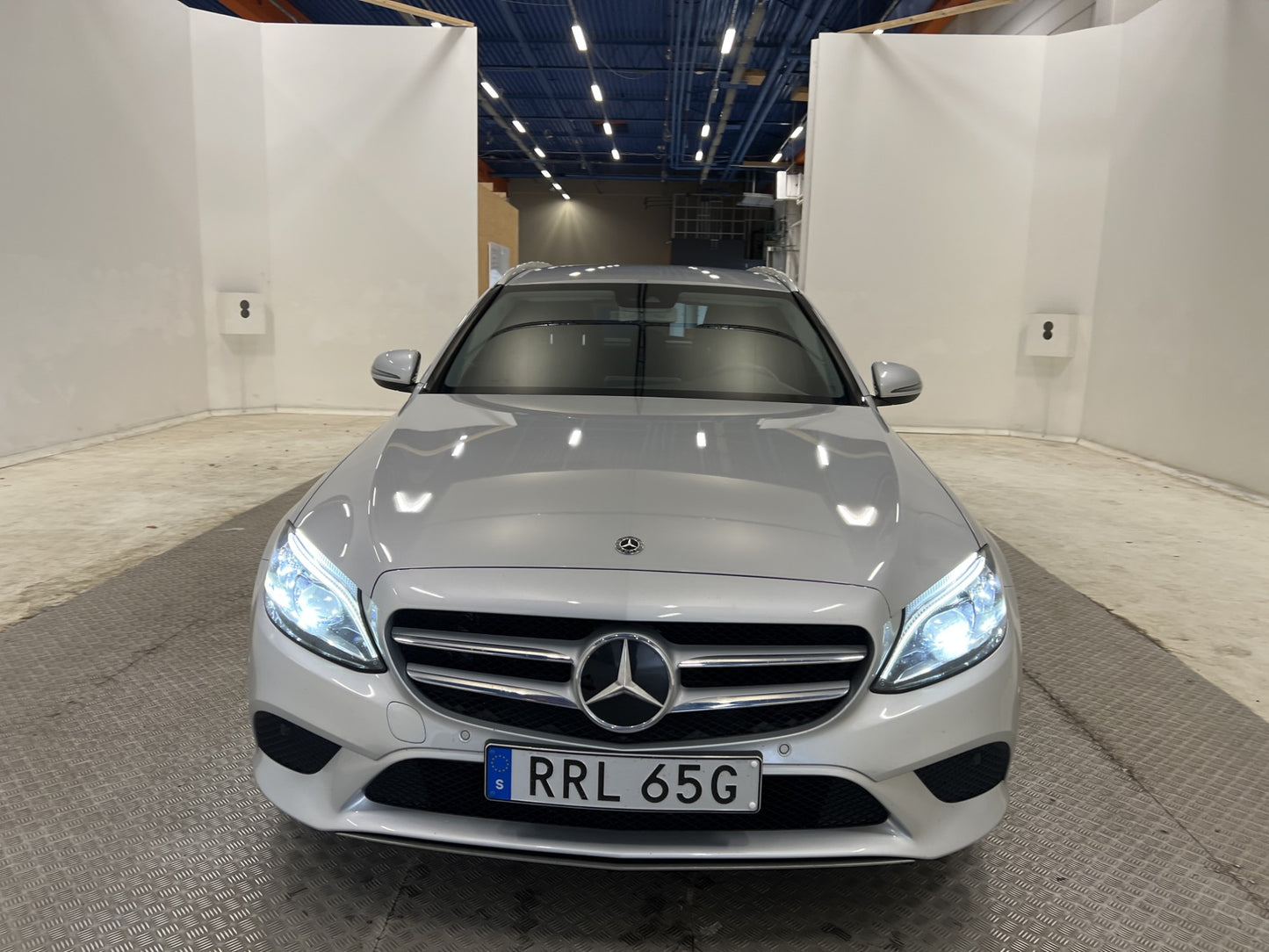 Mercedes-Benz C 220 T d 194hk Värmare Burmester Kamera MOMS