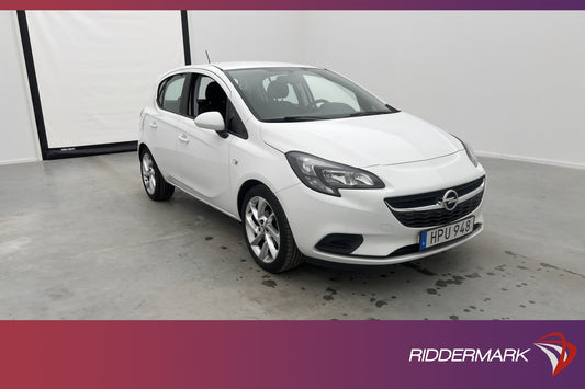 Opel Corsa 1.4 90hk Rattvärme Farthållare Sensorer 0.57L/mil