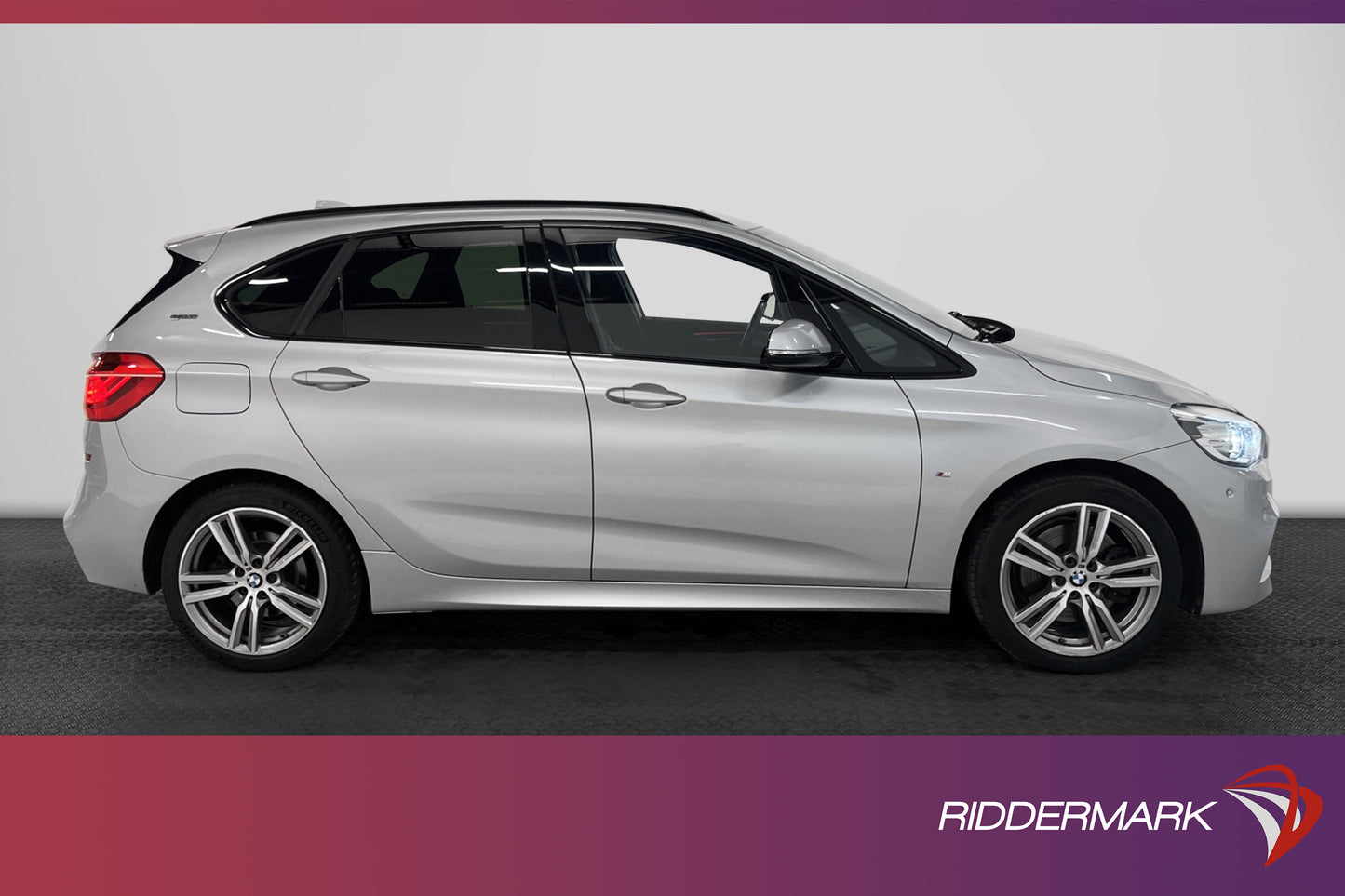 BMW 225xe Active Tourer 224hk M-Sport Pano H/K HUD B-Kamera