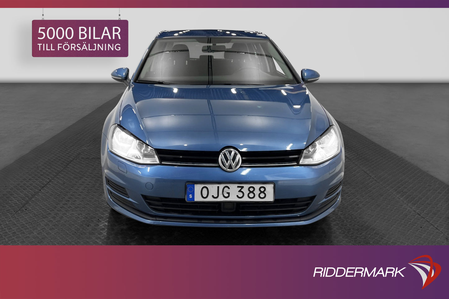 Volkswagen Golf TSI 110hk Style Adaptiv CarPlay Välservad