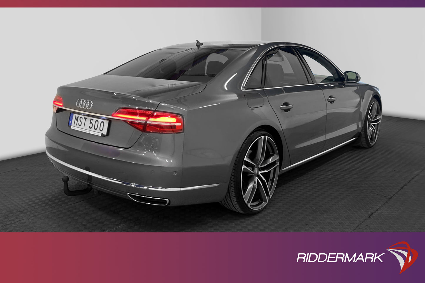 Audi A8 3.0 TDI Quattro 258hk Taklucka Skinn Värm Navi B-Kam