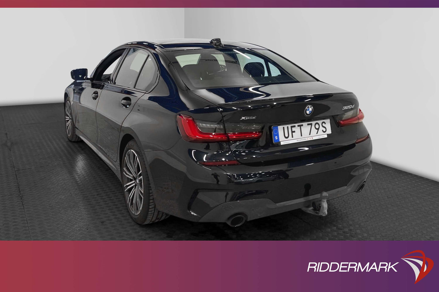 BMW 320d xDrive 190hk M-Sport Drag Backkamera Navi