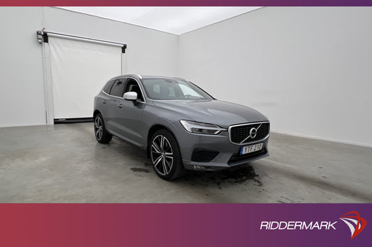 Volvo XC60 D5 235hk AWD R-Design VOC D-Värm B&W B-Kamera HuD