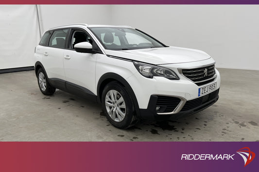 Peugeot 5008 1.2 PureTech 130hk Active 7-sits Sensorer Drag