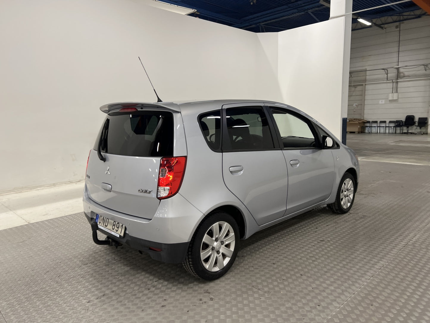 Mitsubishi Colt 1.3 MPI Dragkrok Billigt ägande 95hk