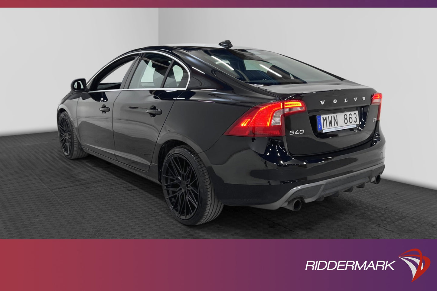 Volvo S60 T5 240hk R-Design Sensorer Välservad 0,6l/mil