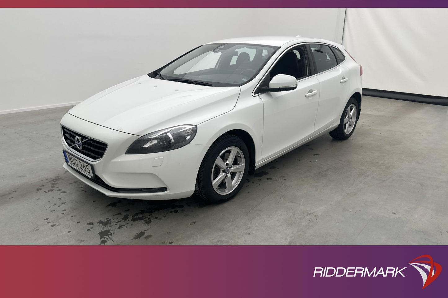 Volvo V40 D2 120hk Momentum Värmare Välservad 0,36L/mil