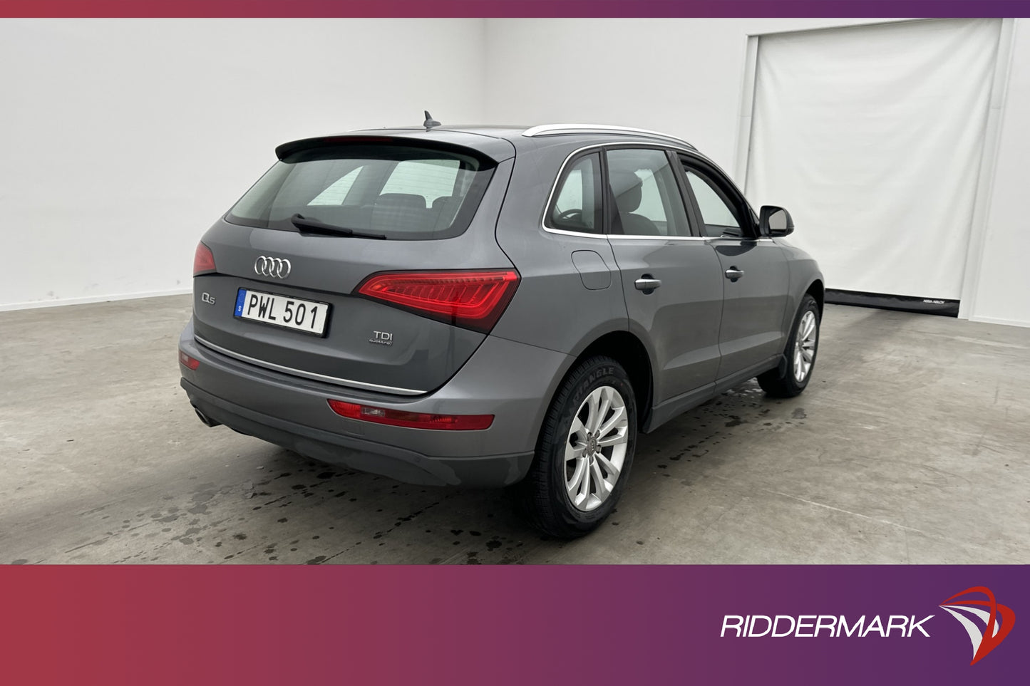 Audi Q5 2.0 TDI Quattro 190hk Proline Värmare Sensorer